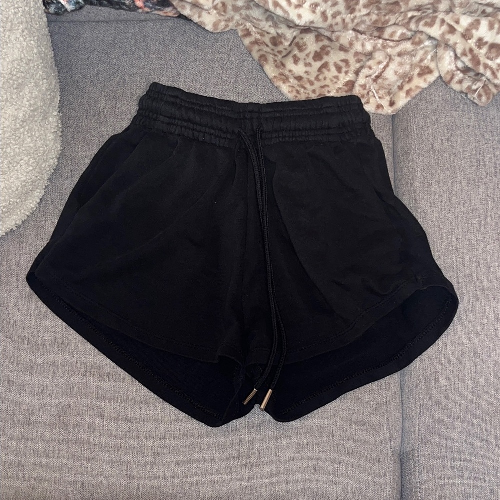 H&M Black Athletic Women's Shorts